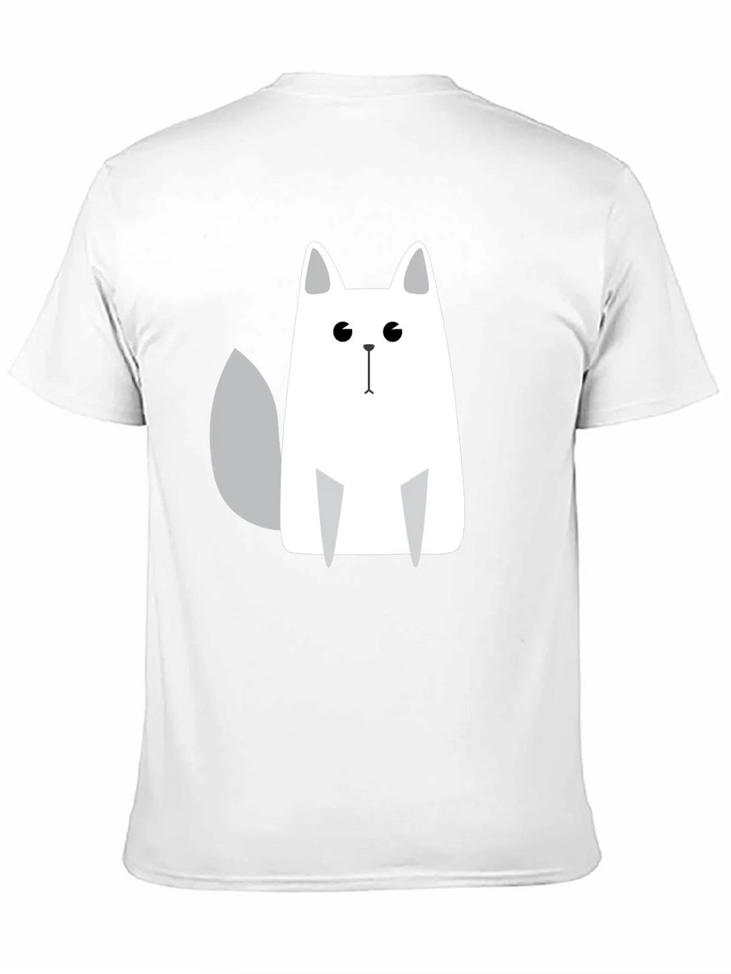 Cool Cat Graphic Print Black T-Shirt product image 2
