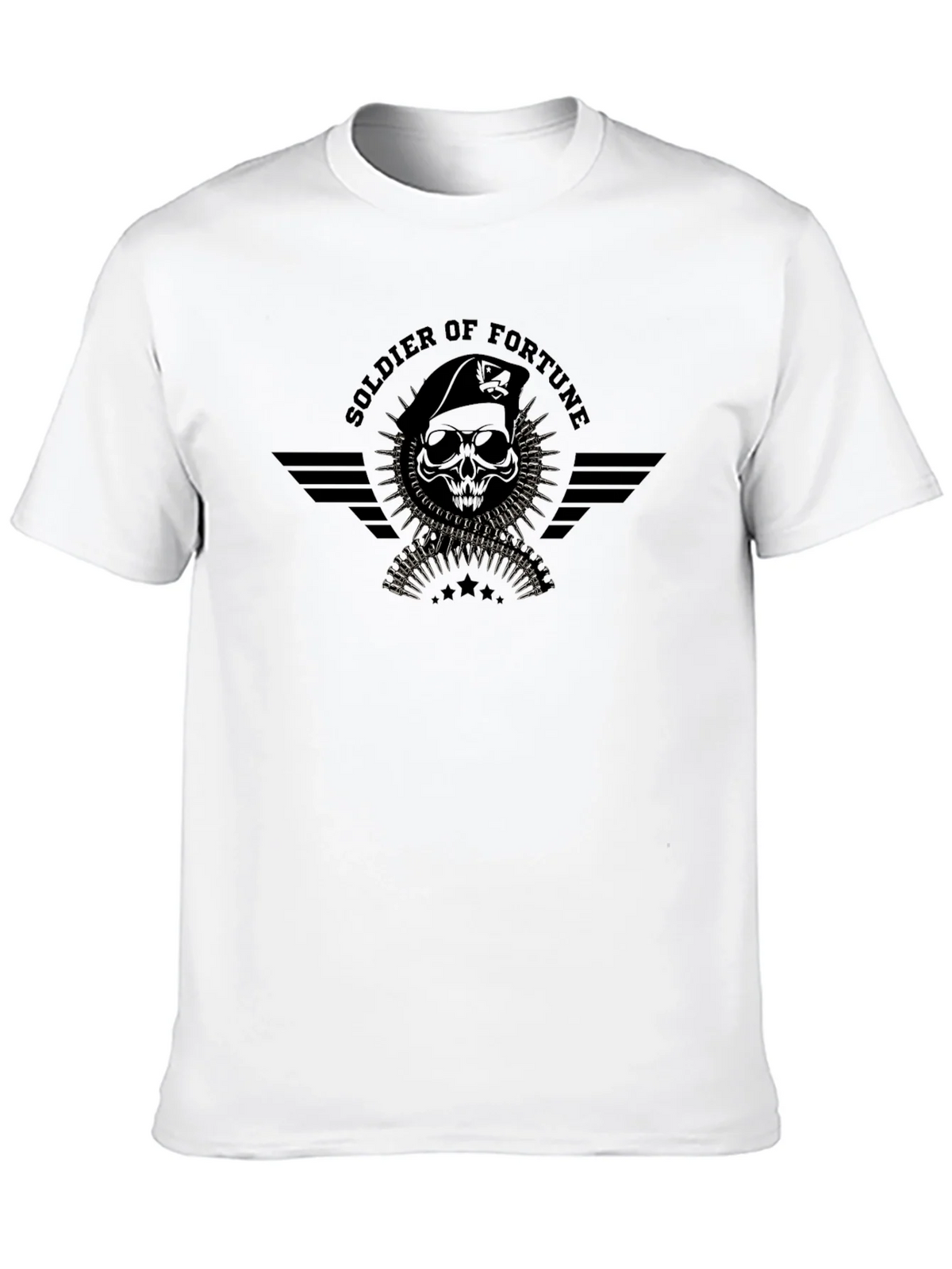 Soldier of Fortune Black T-Shirt product image 12