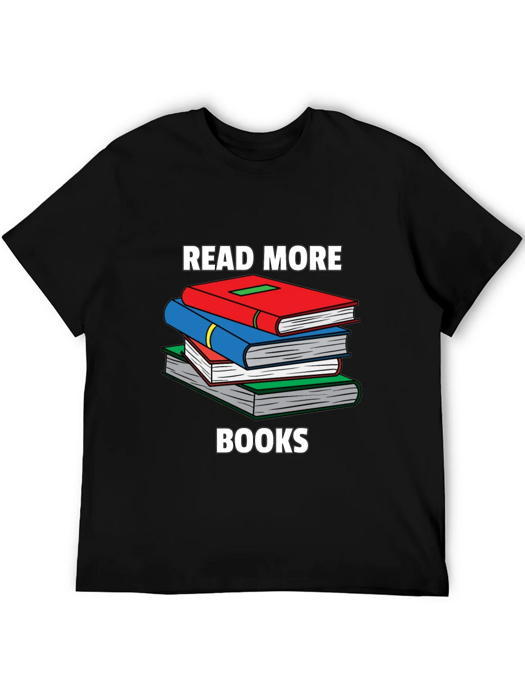 Read More Books T-Shirt - Unisex Design product image 8