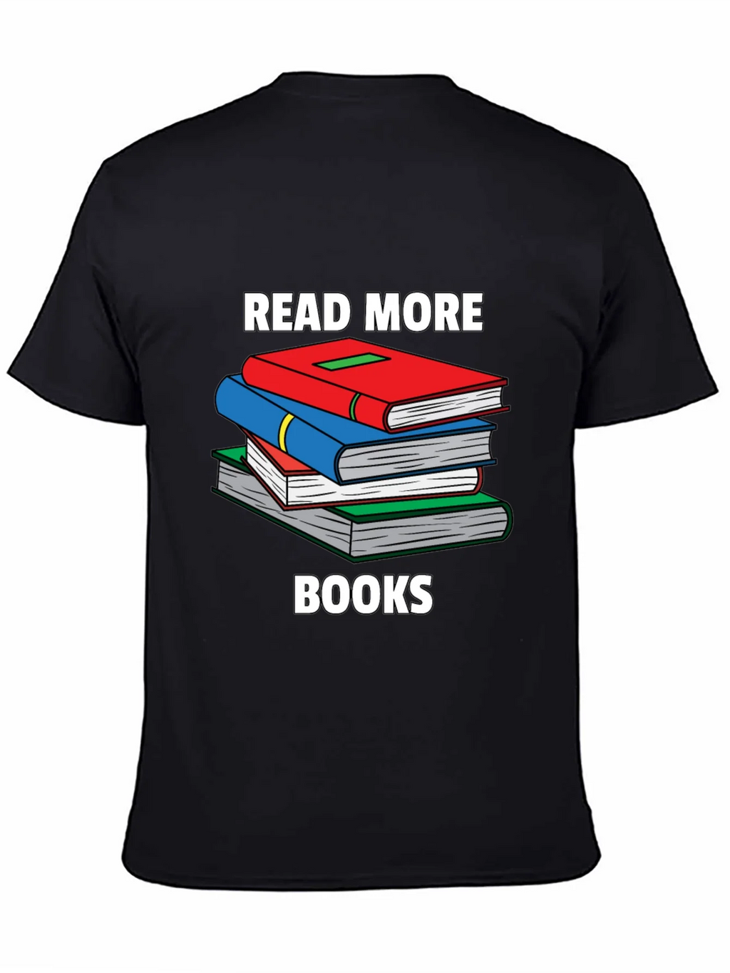 Read More Books T-Shirt - Unisex Design product image 7
