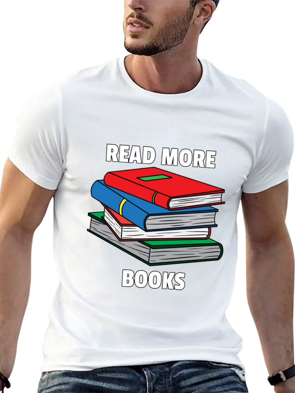 Read More Books T-Shirt - Unisex Design product image 4