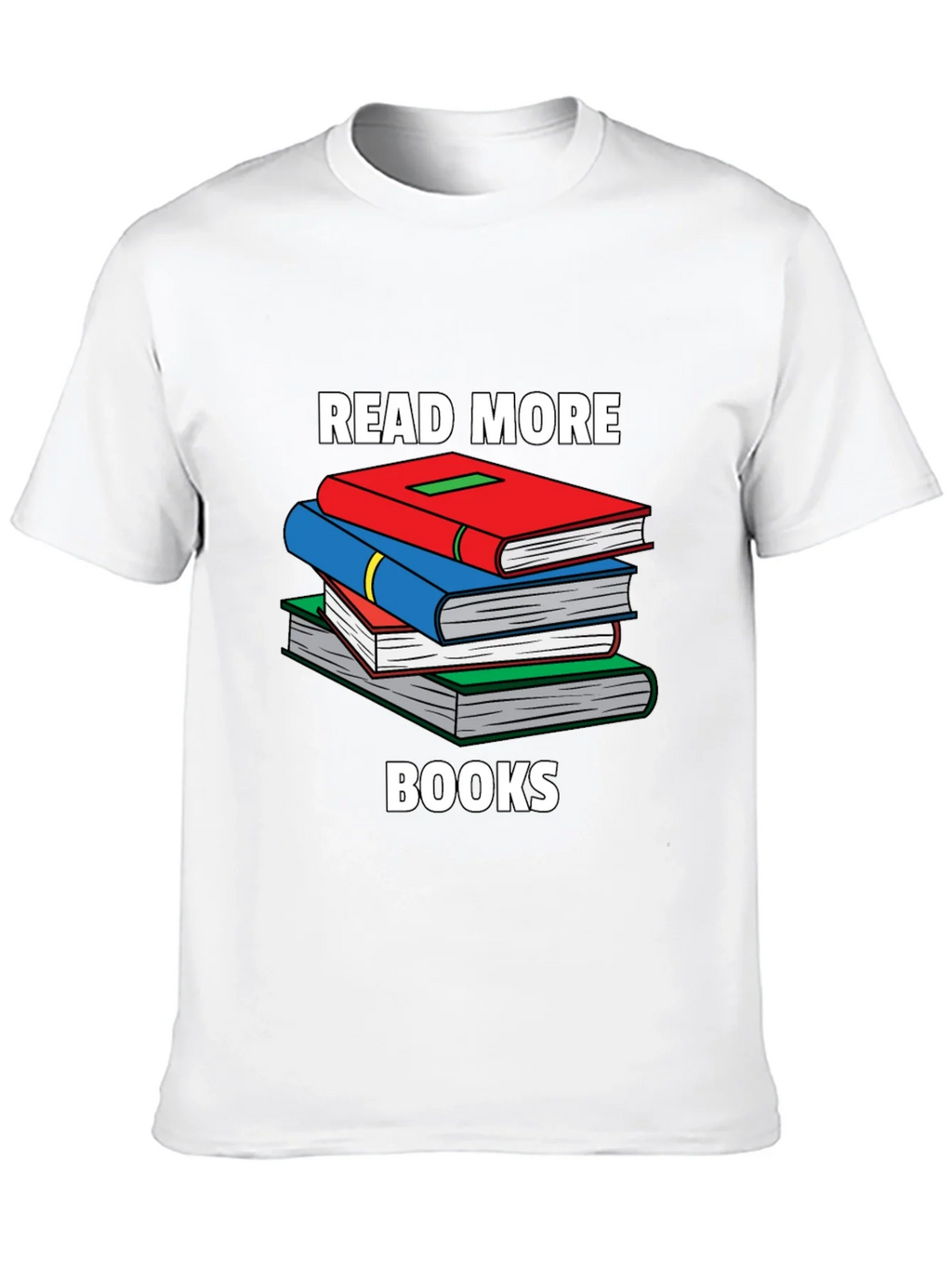 Read More Books T-Shirt - Unisex Design product image 12