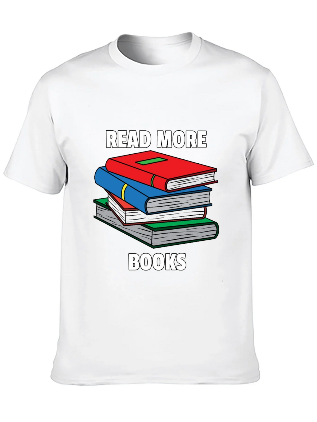 Read More Books T-Shirt - Unisex Design product image 12