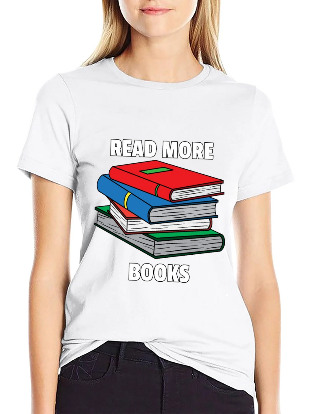 Read More Books T-Shirt - Unisex Design product image 11
