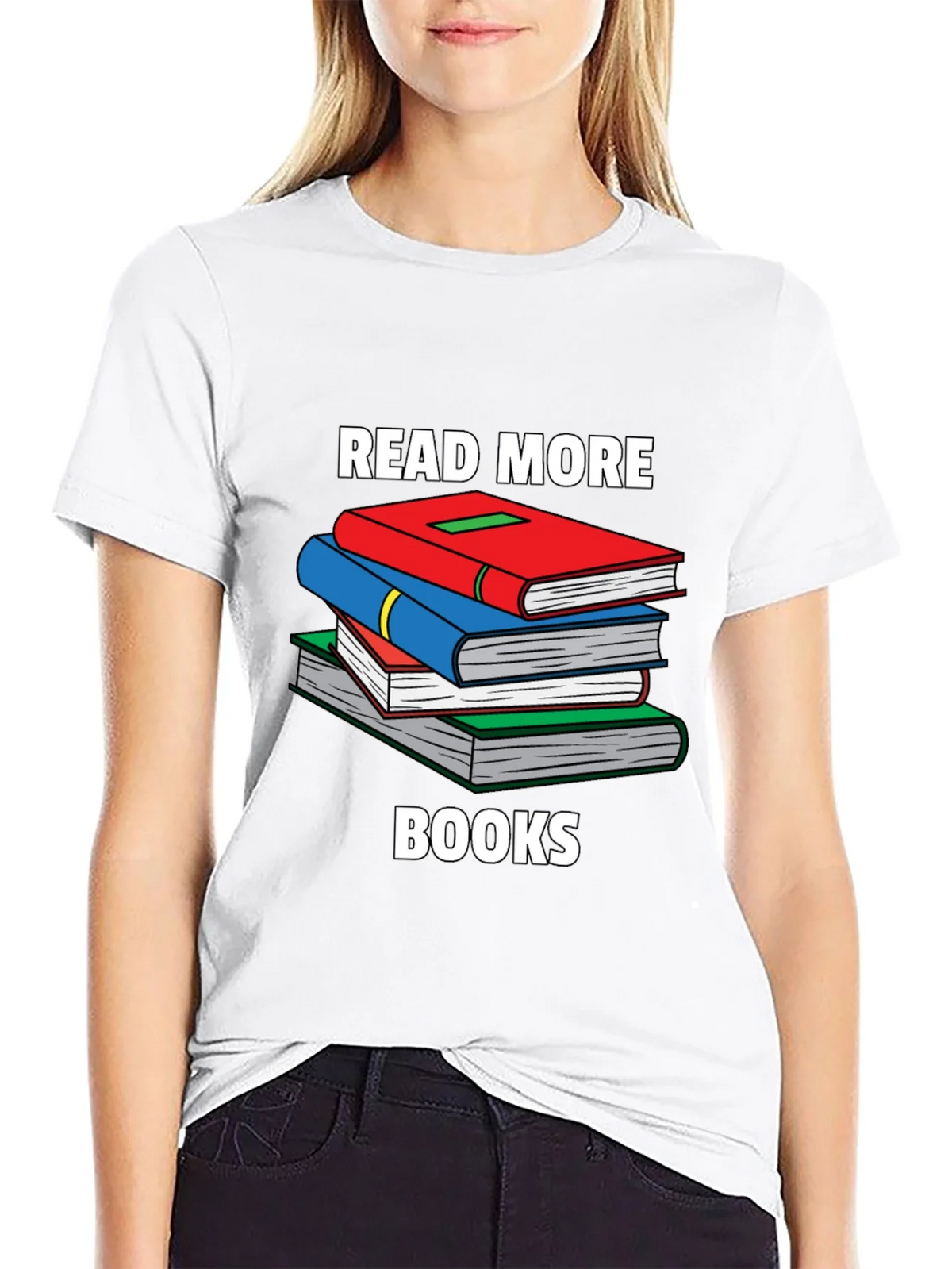 Read More Books T-Shirt - Unisex Design product image 11