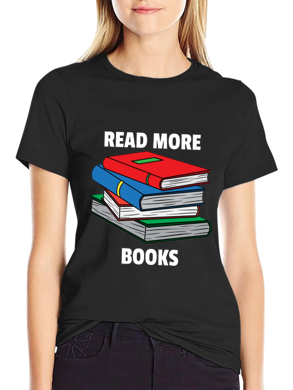 Read More Books T-Shirt - Unisex Design product image 5