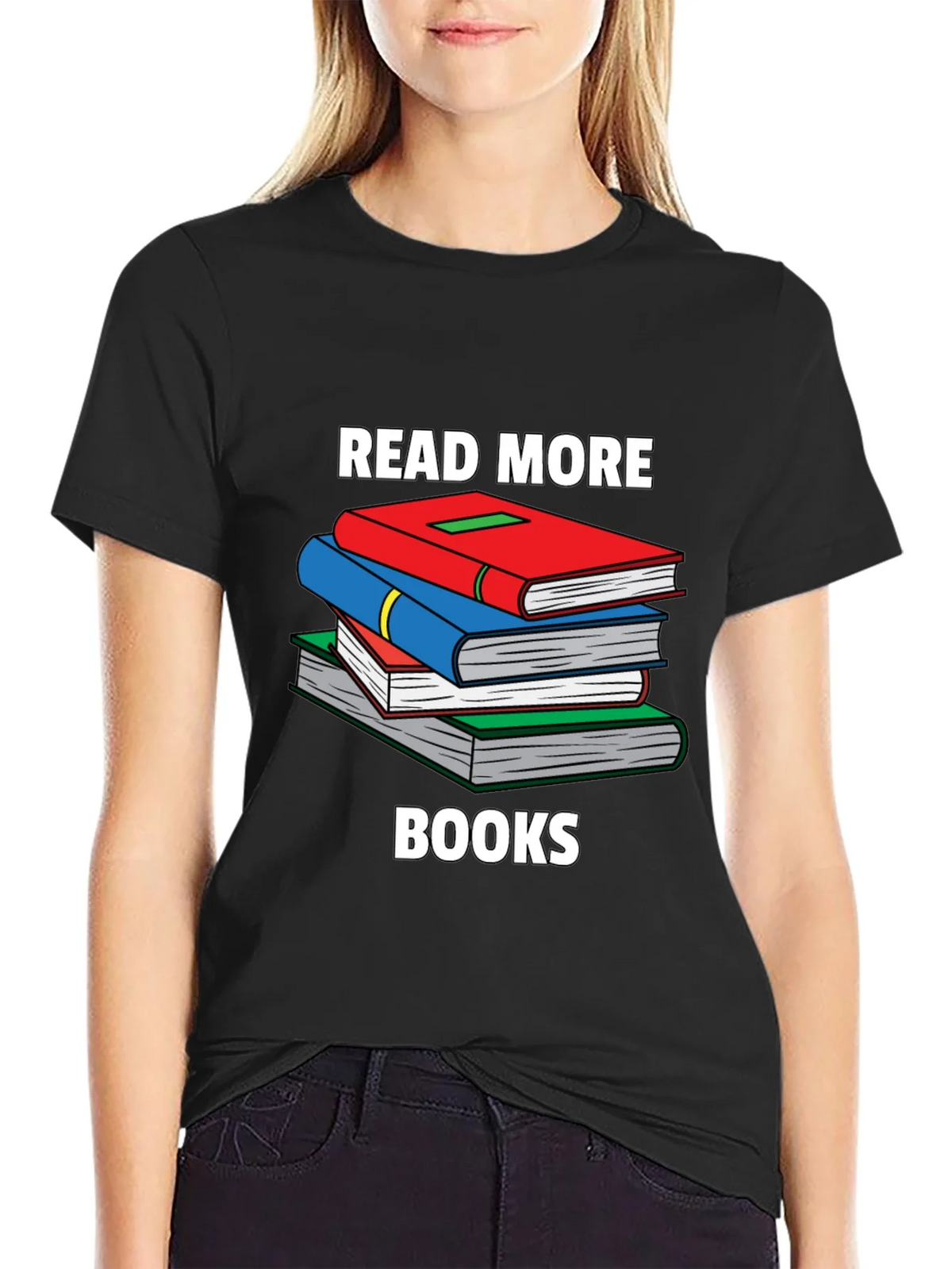 Read More Books T-Shirt - Unisex Design product image 5