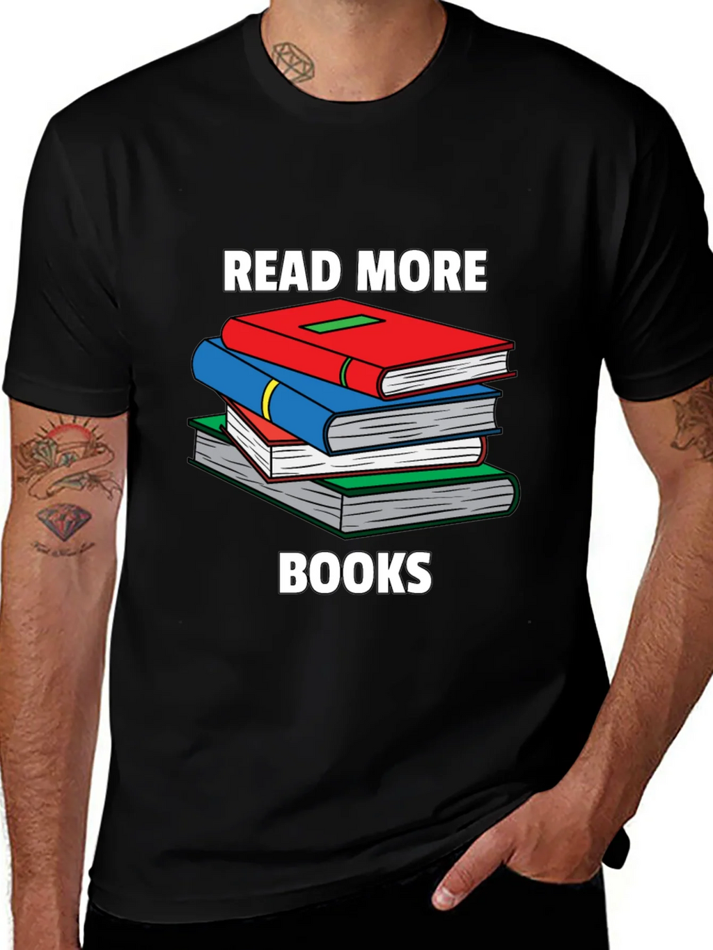 Read More Books T-Shirt - Unisex Design product image 1