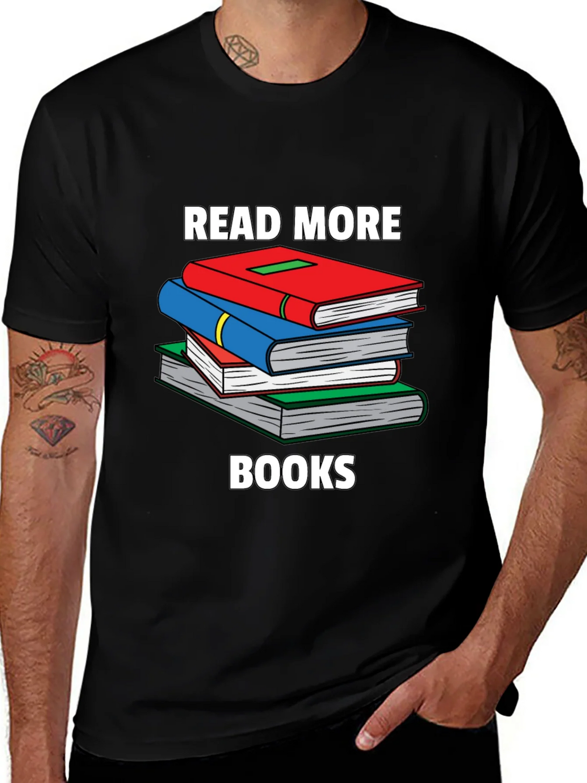 Read More Books T-Shirt - Unisex Design product image 1