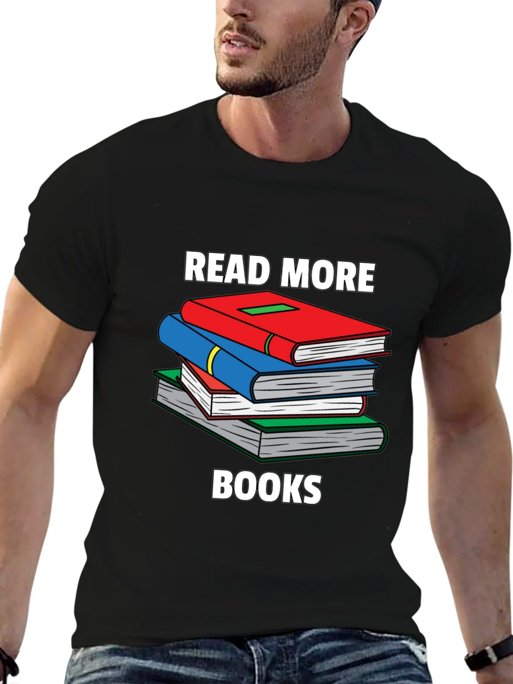 Read More Books T-Shirt - Unisex Design product image 9