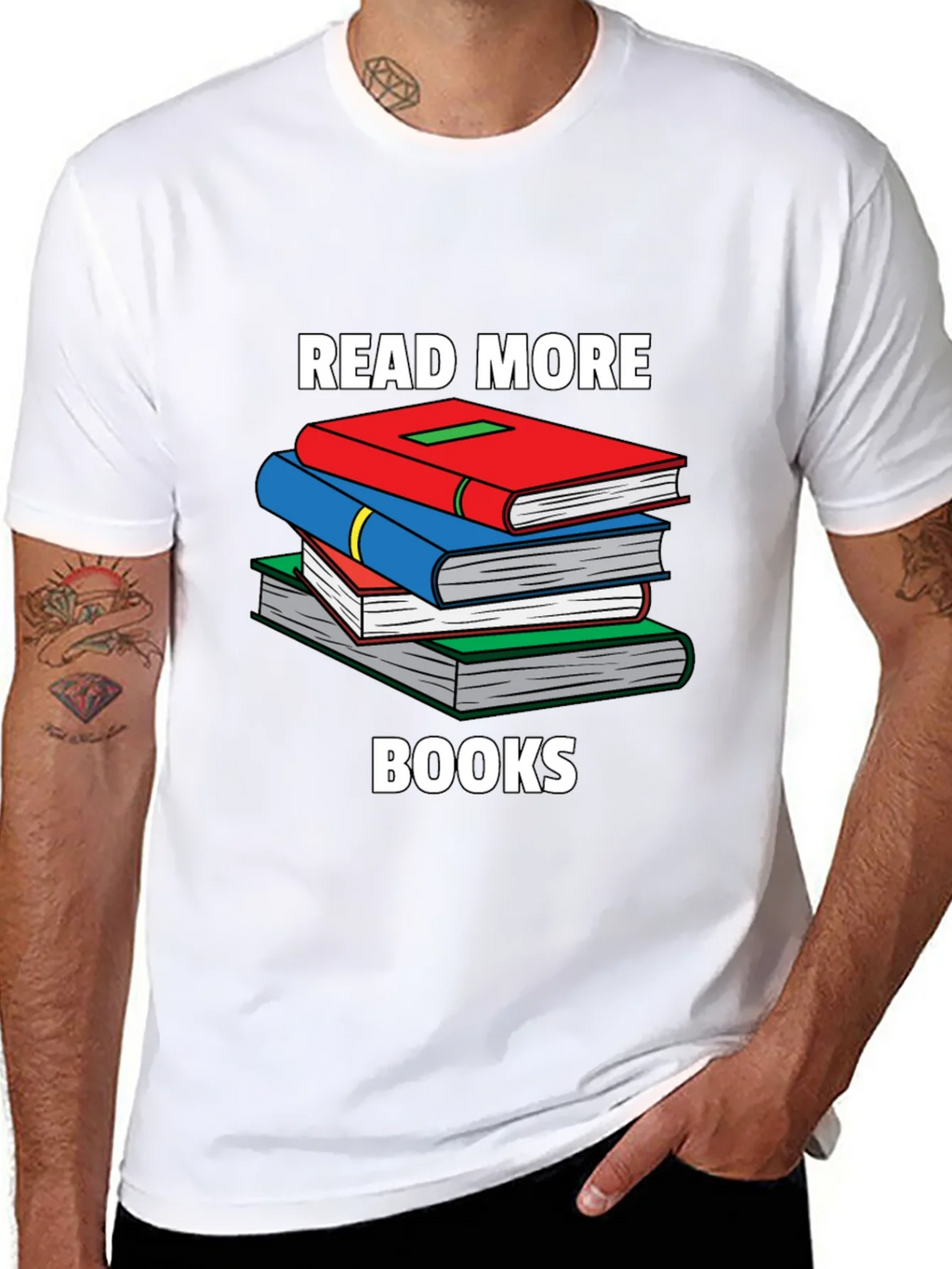 Read More Books T-Shirt - Unisex Design product image 10
