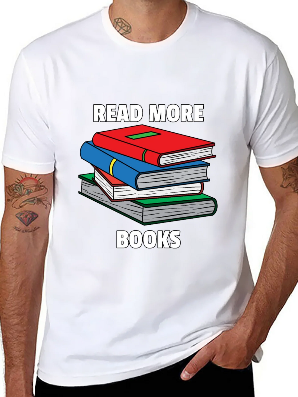 Read More Books T-Shirt - Unisex Design product image 10