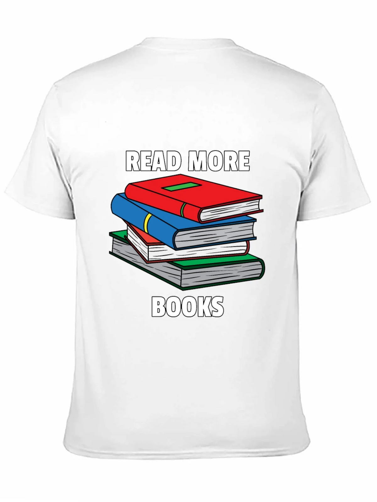 Read More Books T-Shirt - Unisex Design product image 2