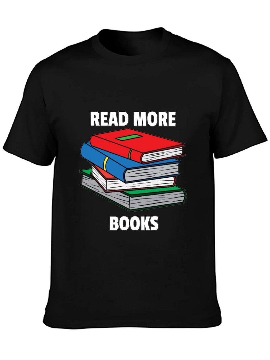 Read More Books T-Shirt - Unisex Design product image 6
