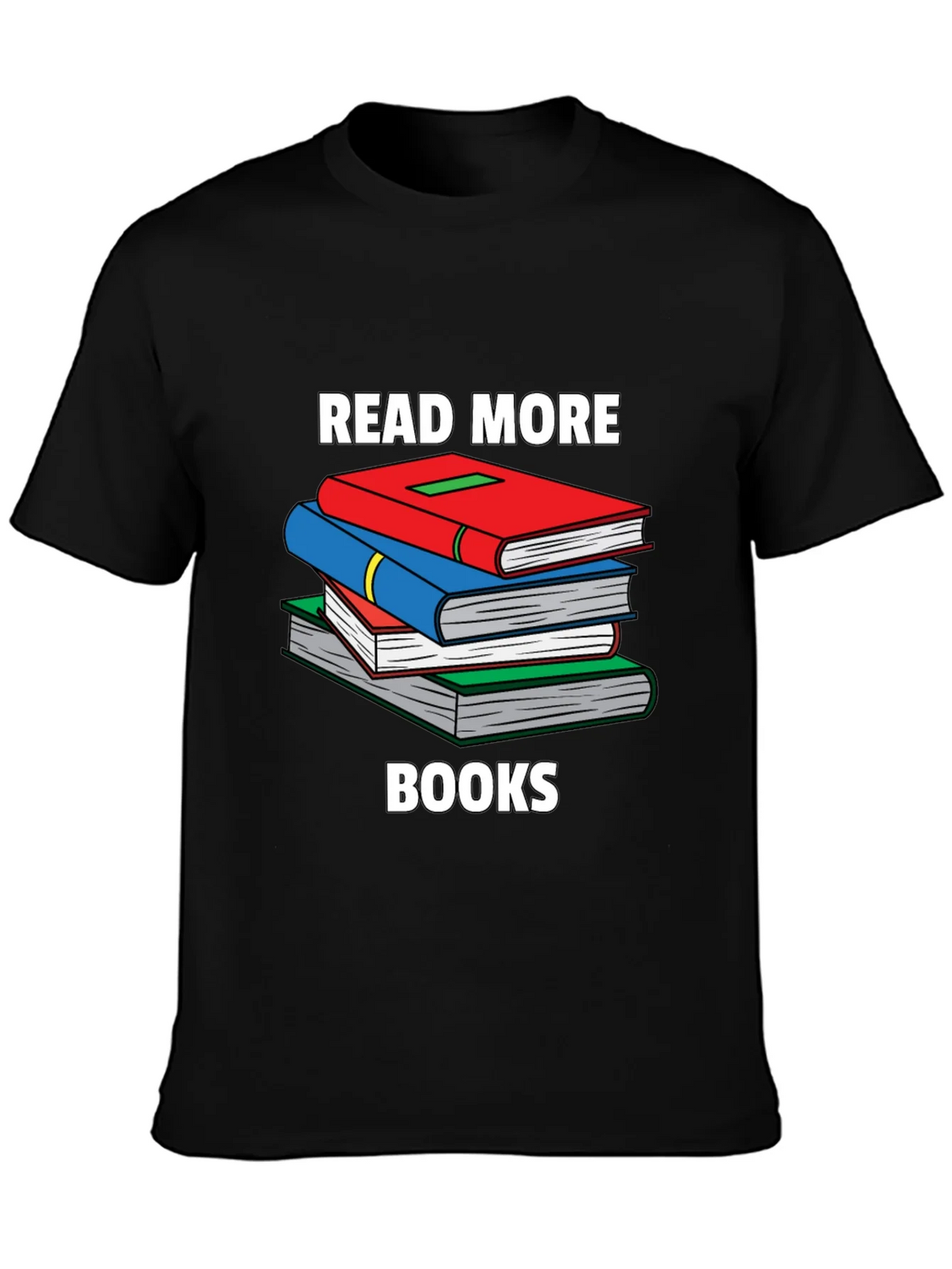 Read More Books T-Shirt - Unisex Design product image 6