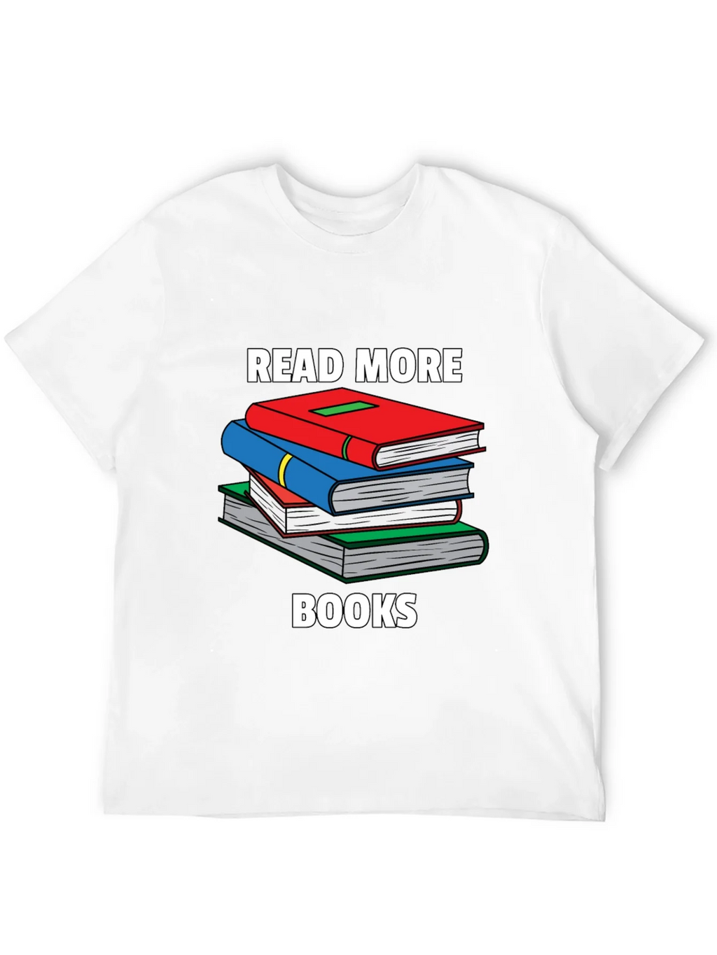 Read More Books T-Shirt - Unisex Design product image 3