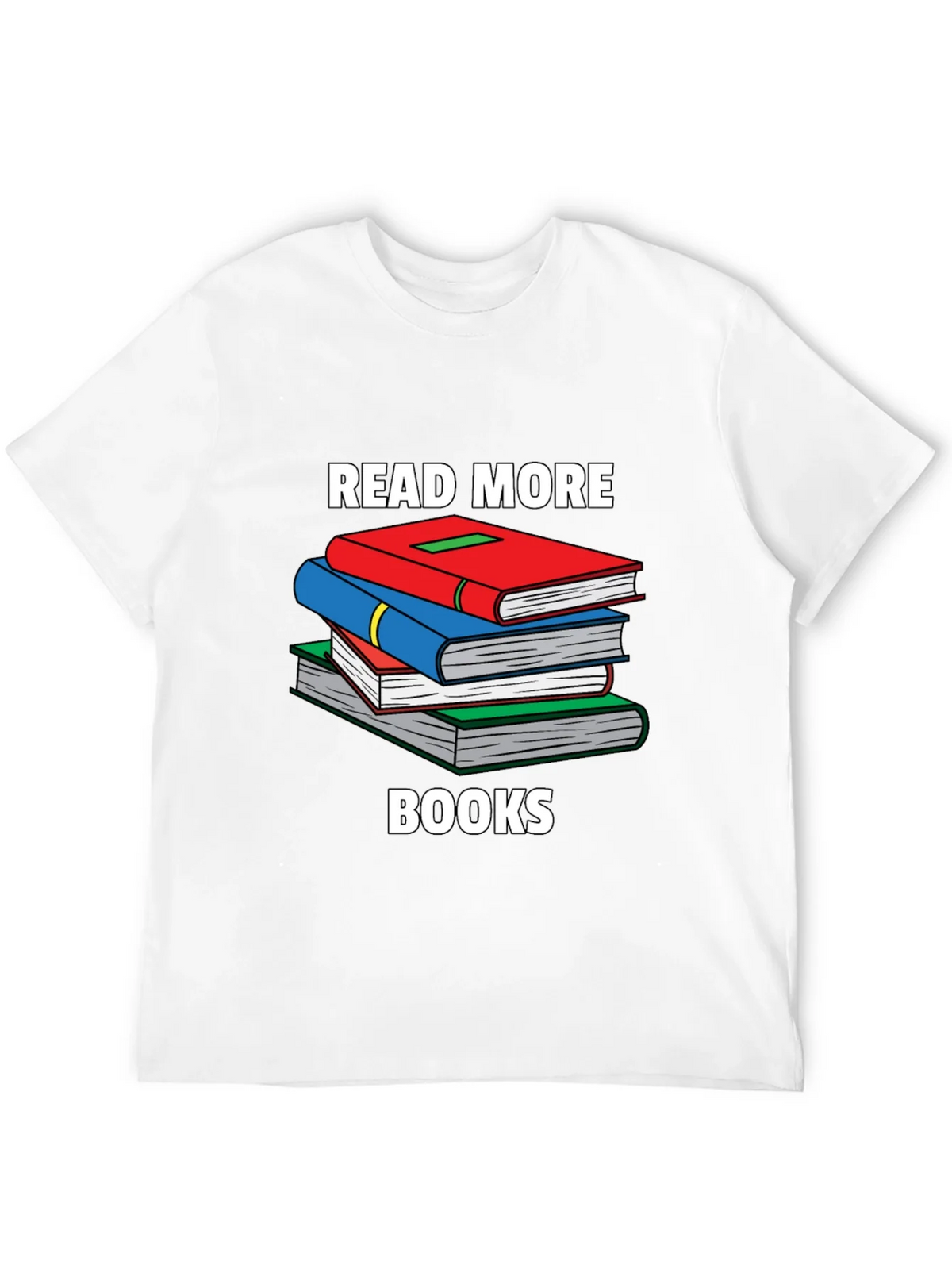 Read More Books T-Shirt - Unisex Design product image 3