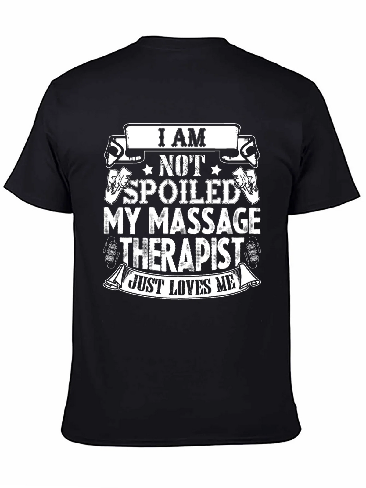 Massage Therapist Lovers T-Shirt product image 7