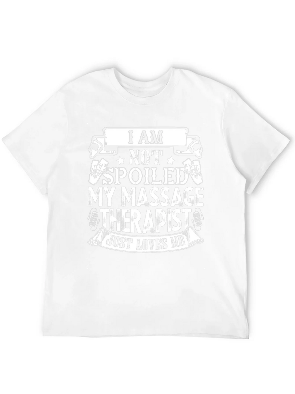 Massage Therapist Lovers T-Shirt product image 3