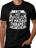 Massage Therapist Lovers T-Shirt product image 1