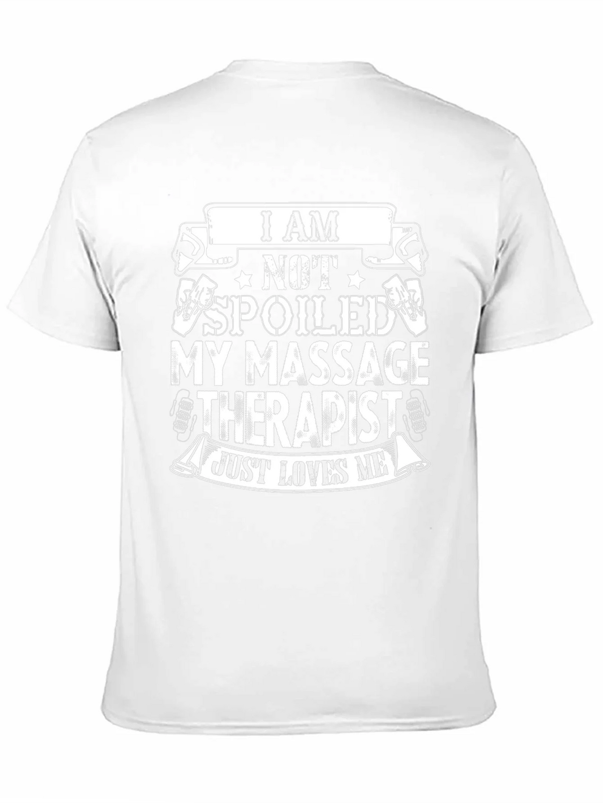 Massage Therapist Lovers T-Shirt product image 2
