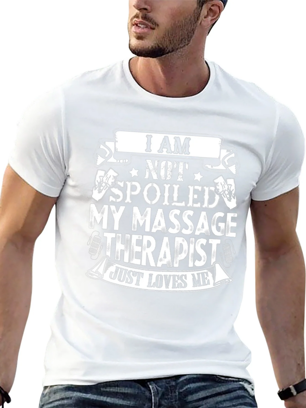 Massage Therapist Lovers T-Shirt product image 4