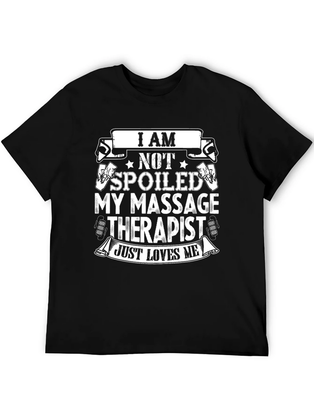 Massage Therapist Lovers T-Shirt product image 8