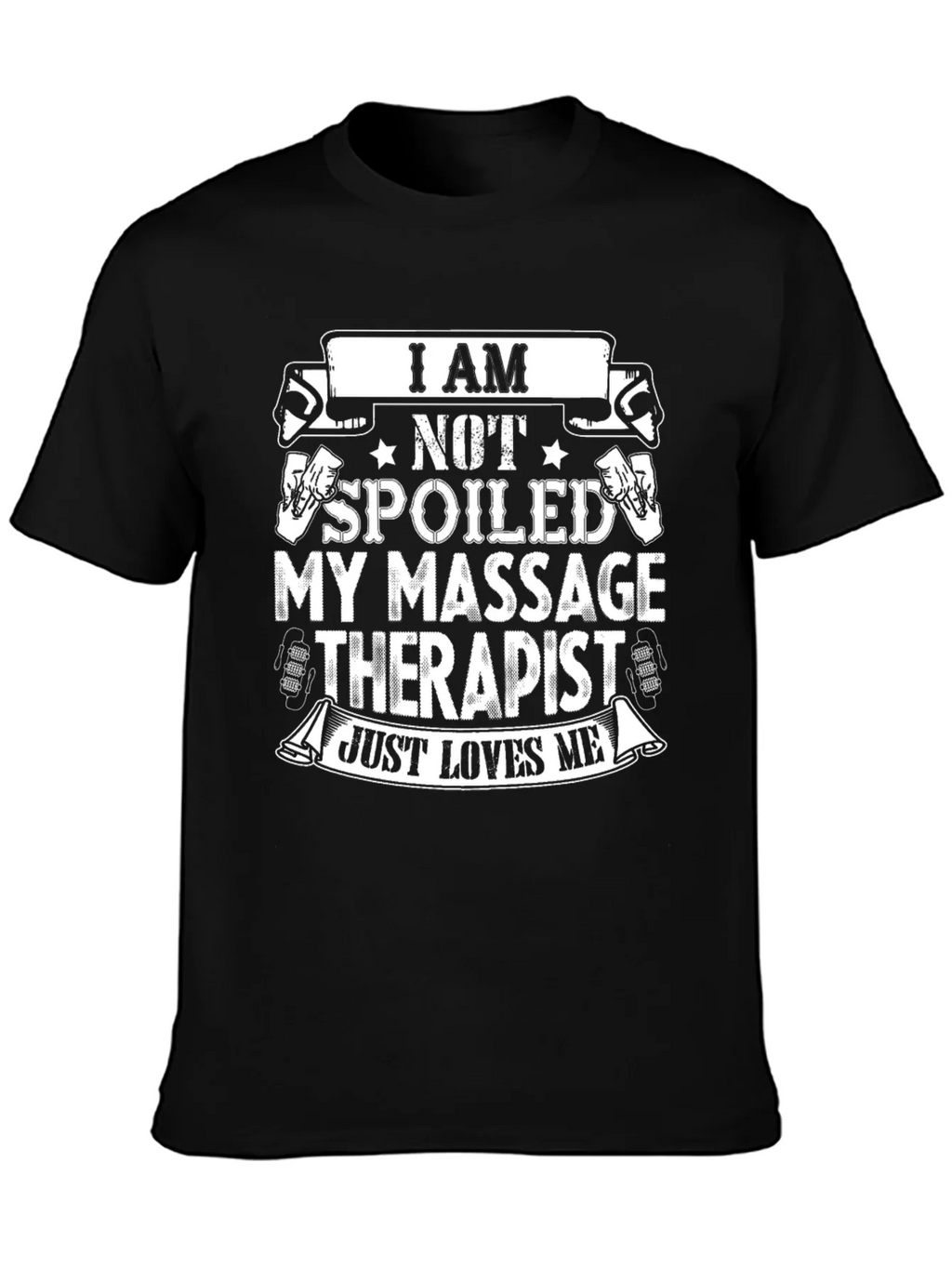 Massage Therapist Lovers T-Shirt product image 6