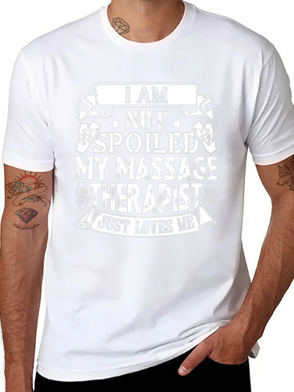Massage Therapist Lovers T-Shirt product image 10