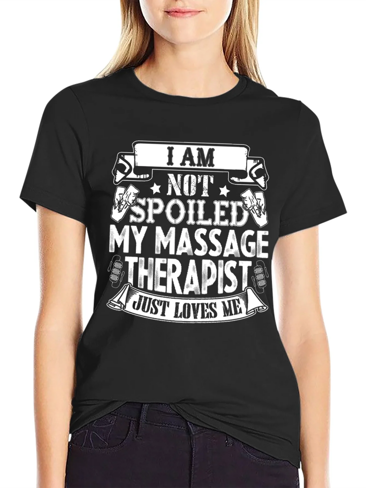 Massage Therapist Lovers T-Shirt product image 5