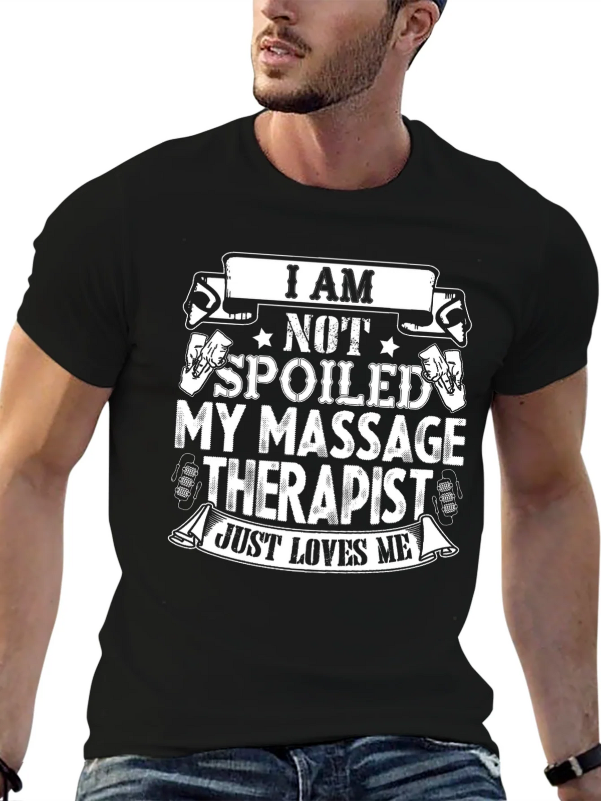 Massage Therapist Lovers T-Shirt product image 9