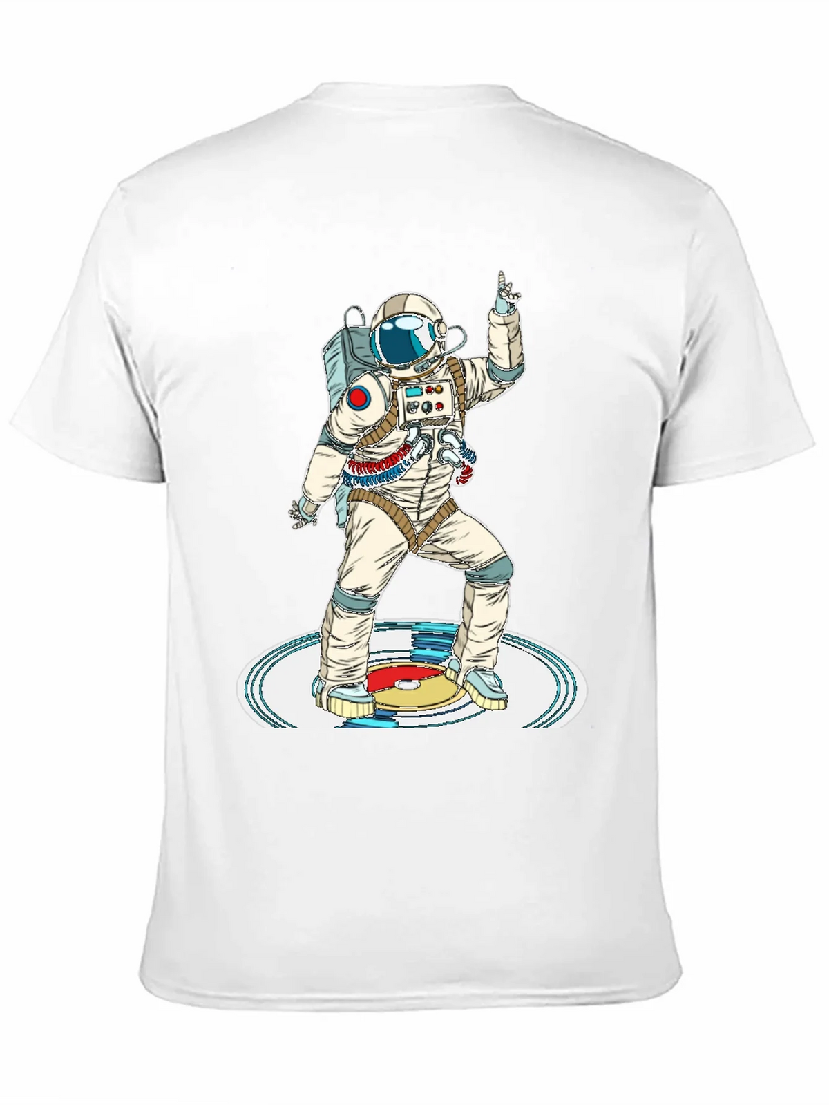 Astronaut DJ Graphic Tee product image 2