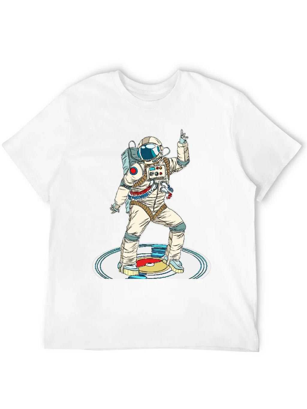 Astronaut DJ Graphic Tee product image 3