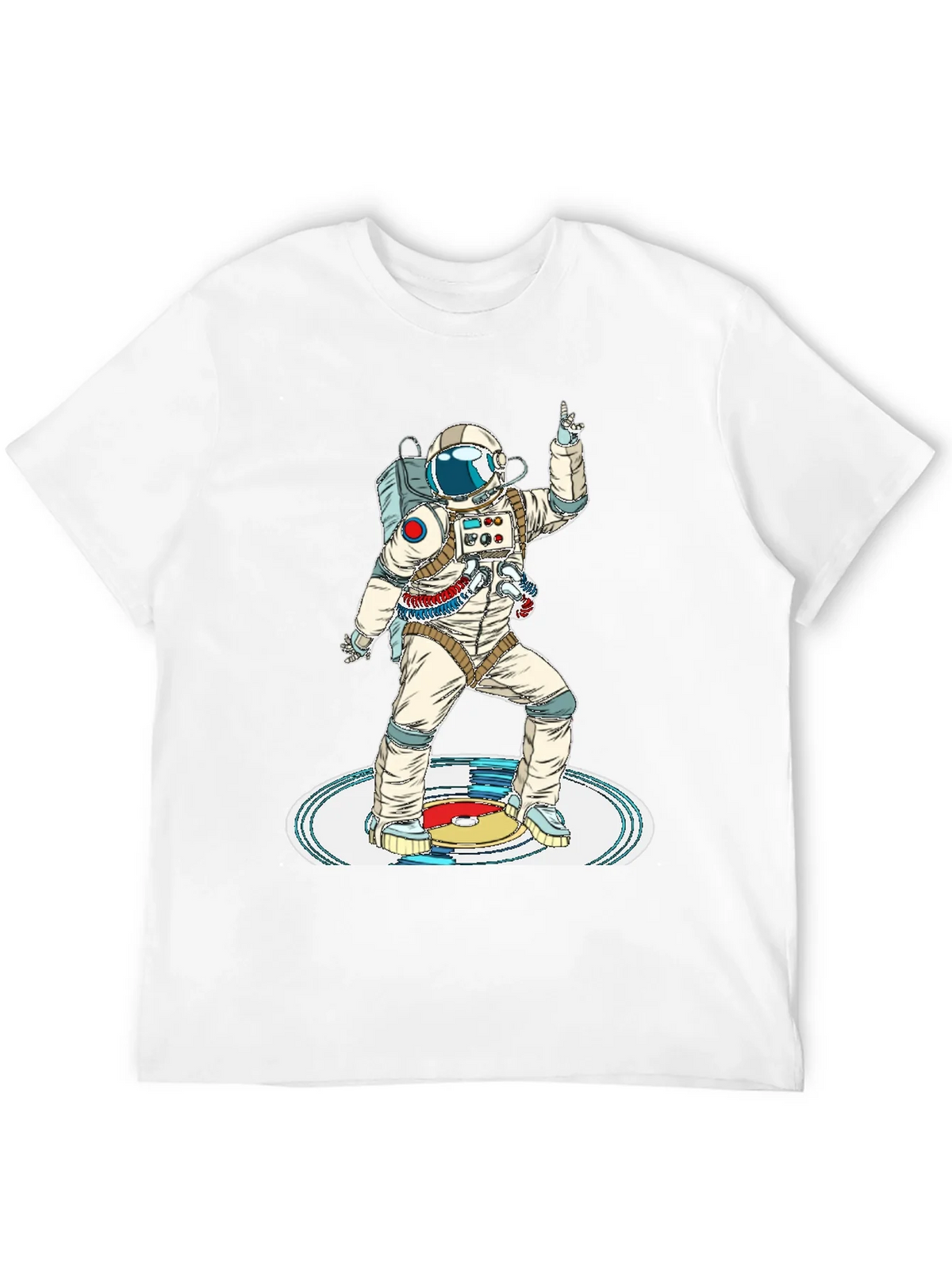 Astronaut DJ Graphic Tee product image 3