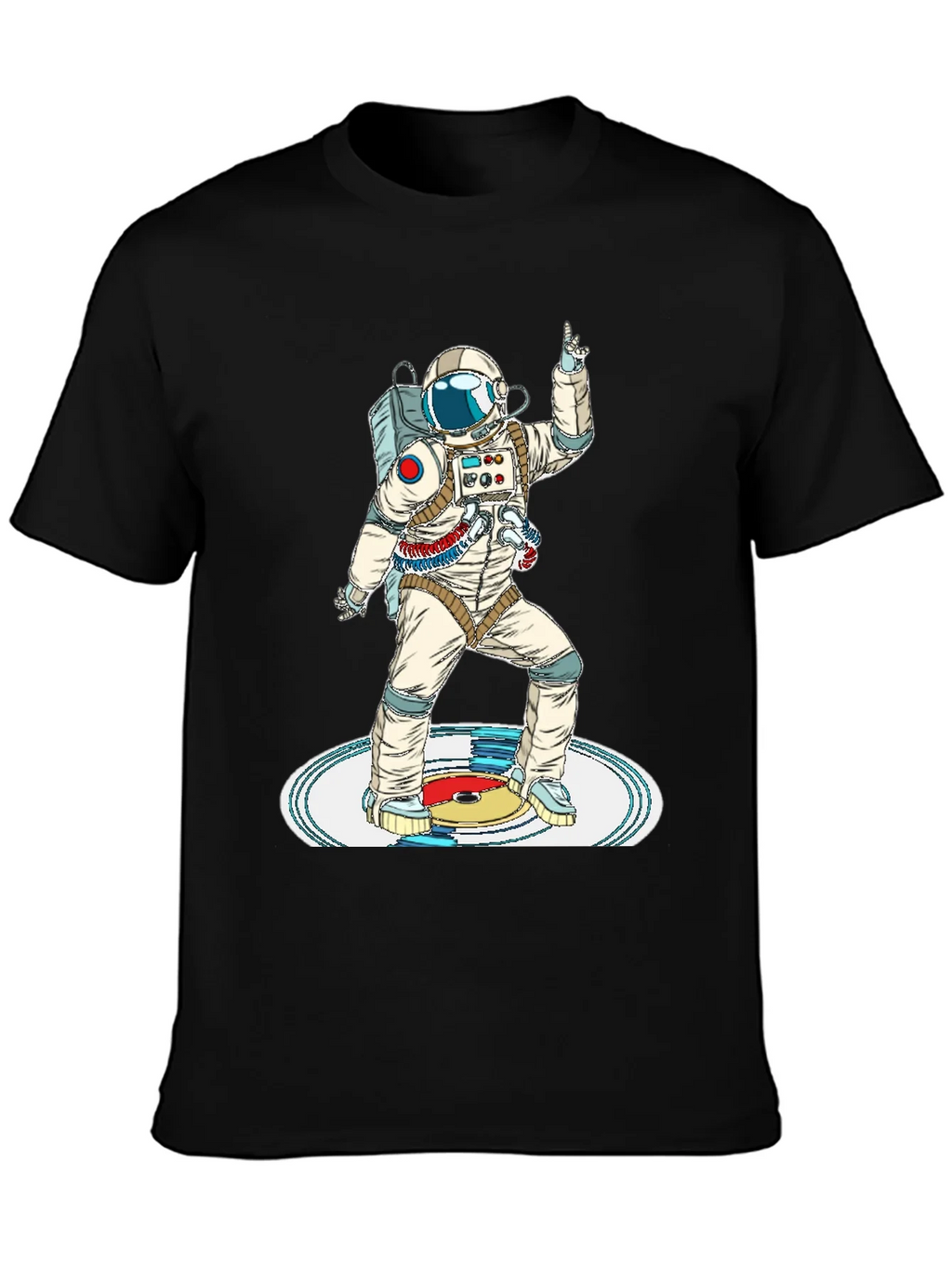 Astronaut DJ Graphic Tee product image 6
