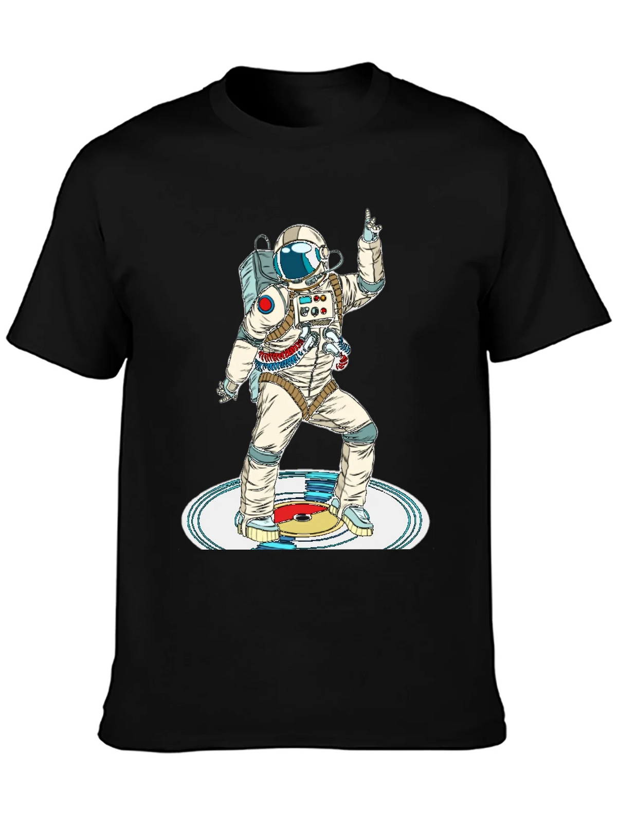 Astronaut DJ Graphic Tee product image 6