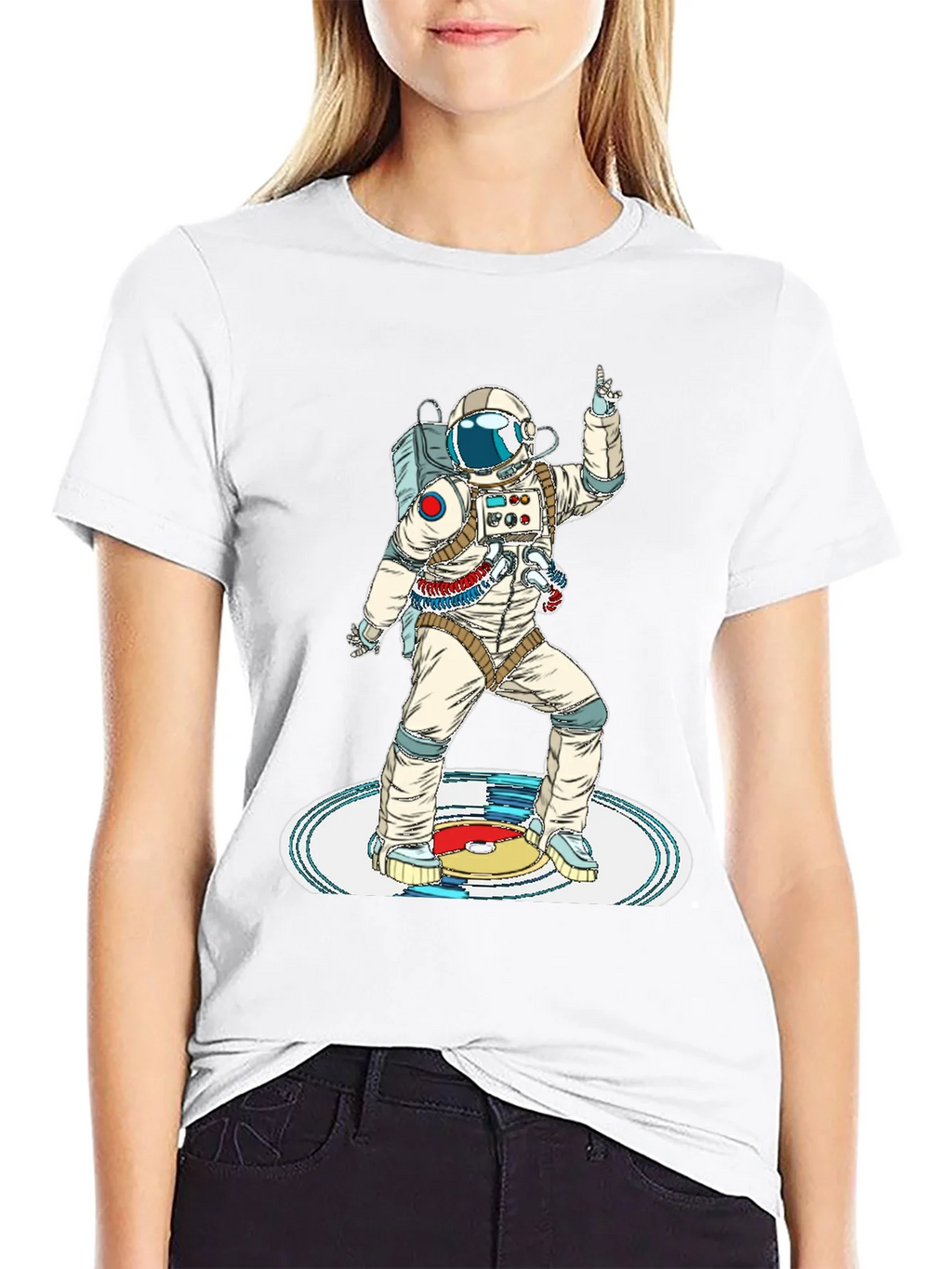 Astronaut DJ Graphic Tee product image 11