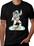 Astronaut DJ Graphic Tee product image 1
