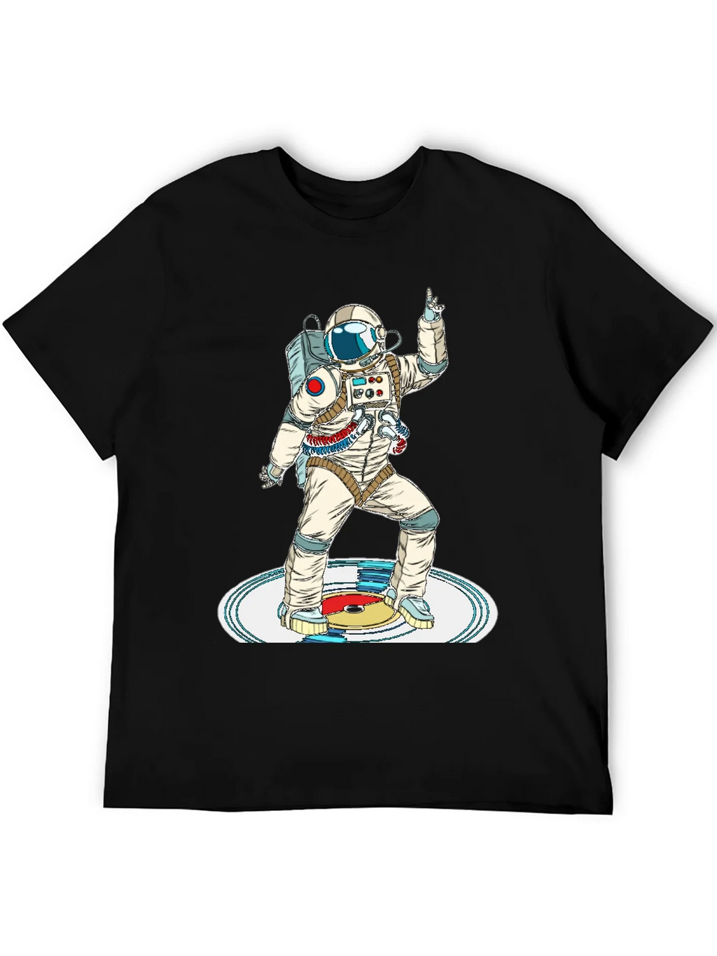 Astronaut DJ Graphic Tee product image 8