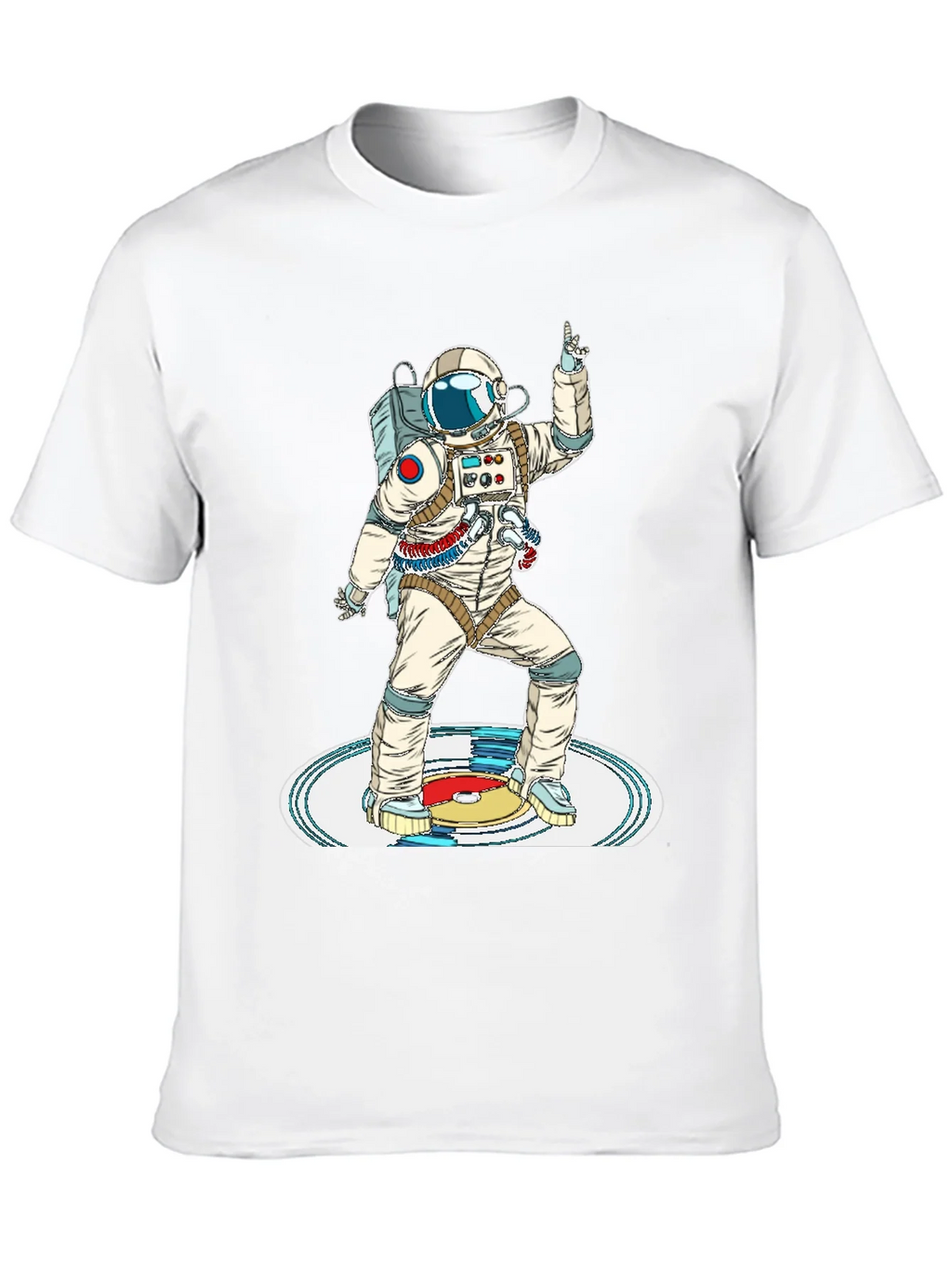 Astronaut DJ Graphic Tee product image 12