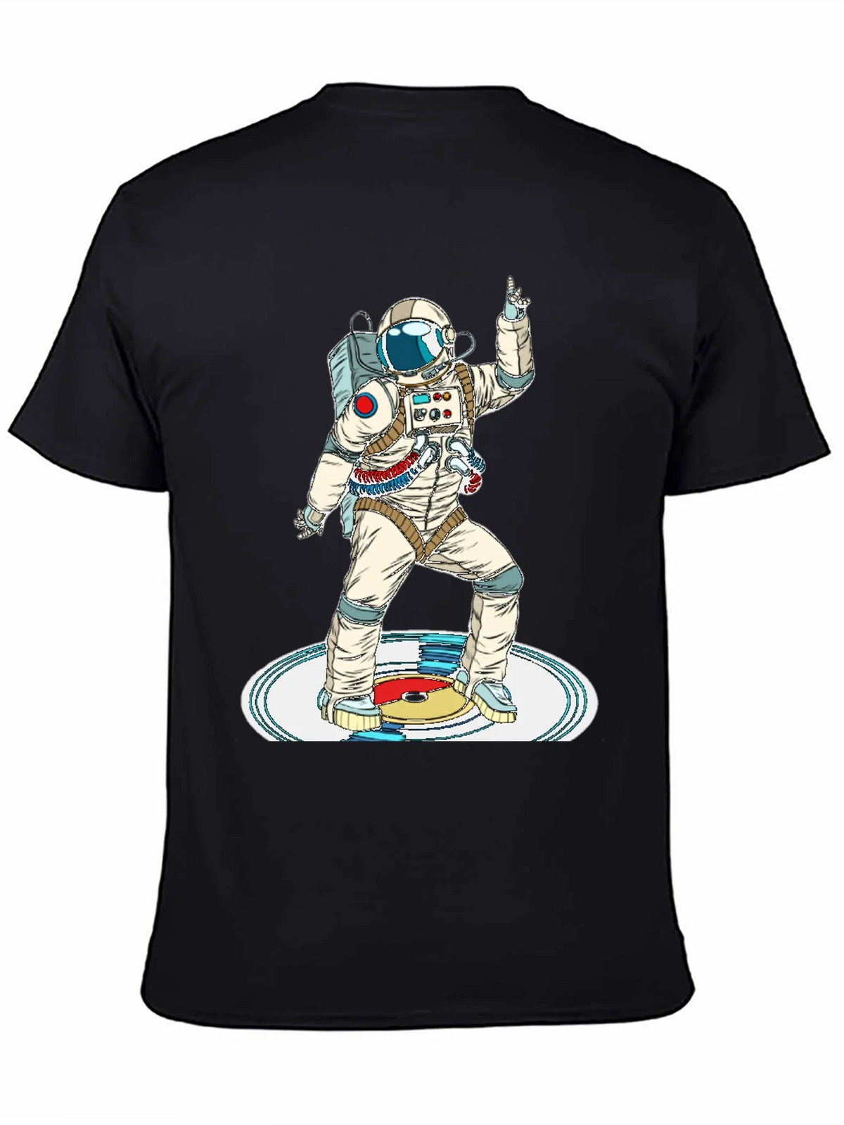 Astronaut DJ Graphic Tee product image 7