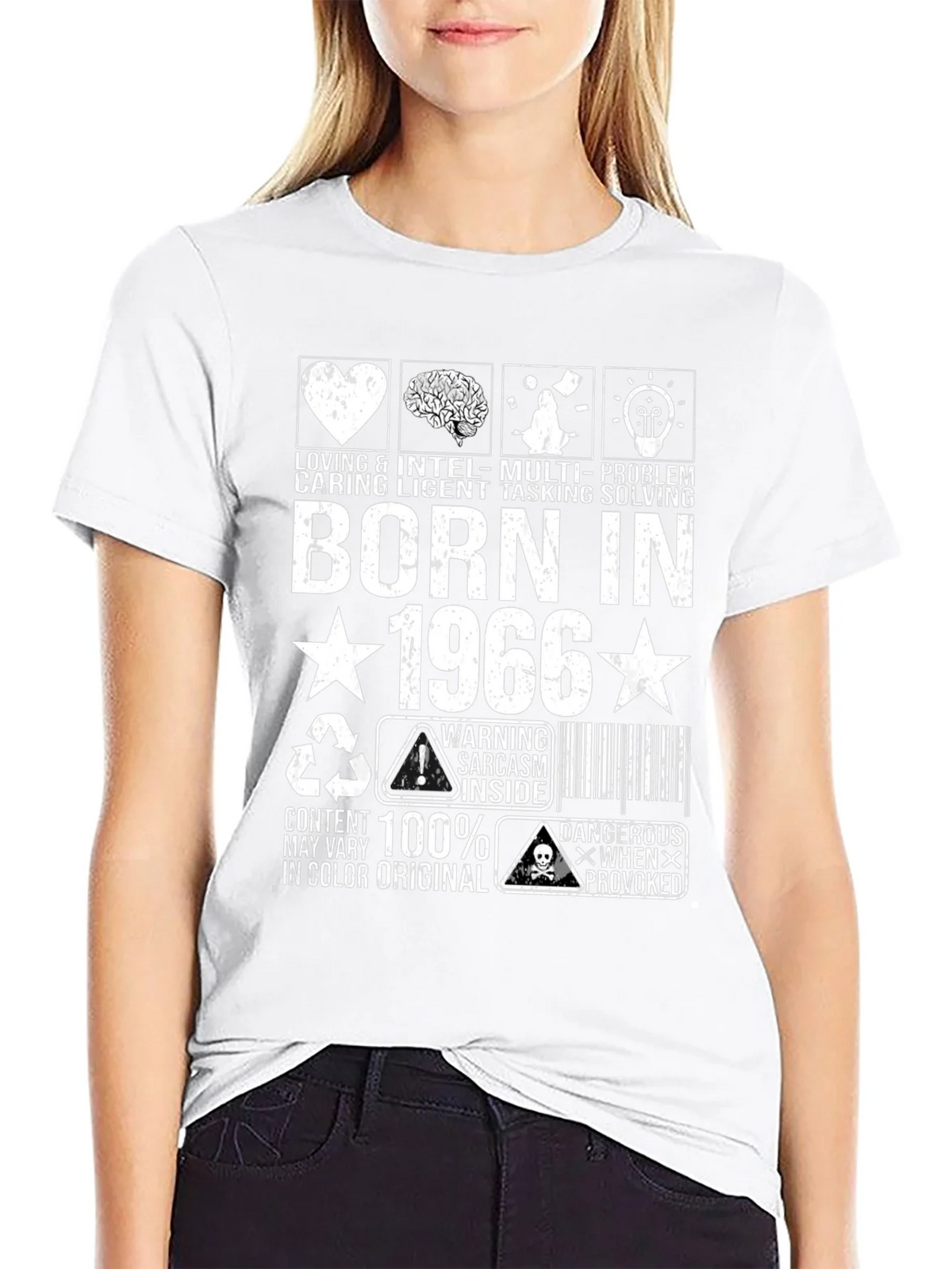 Born In 1966 T-Shirt product image 11