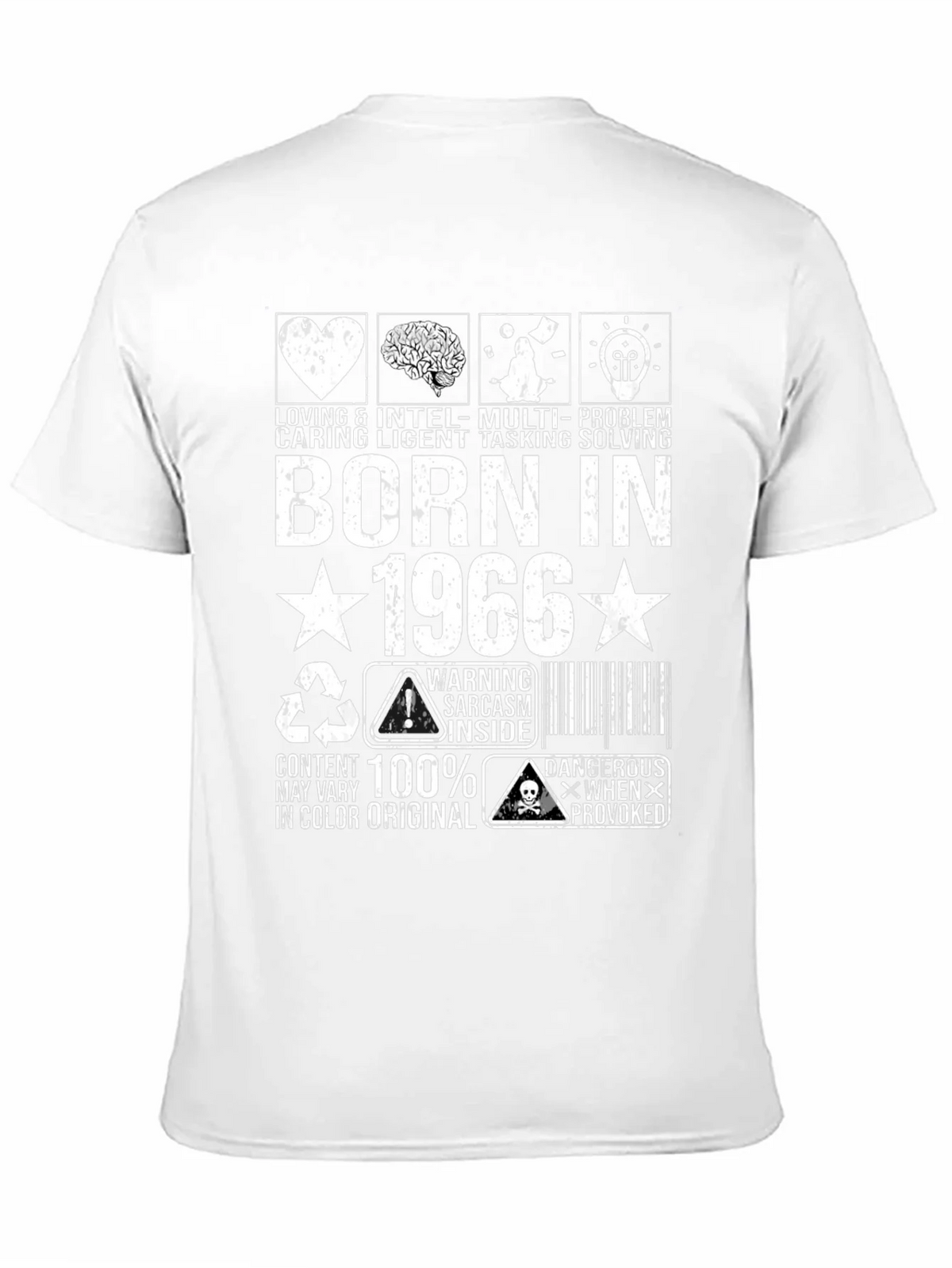 Born In 1966 T-Shirt product image 2