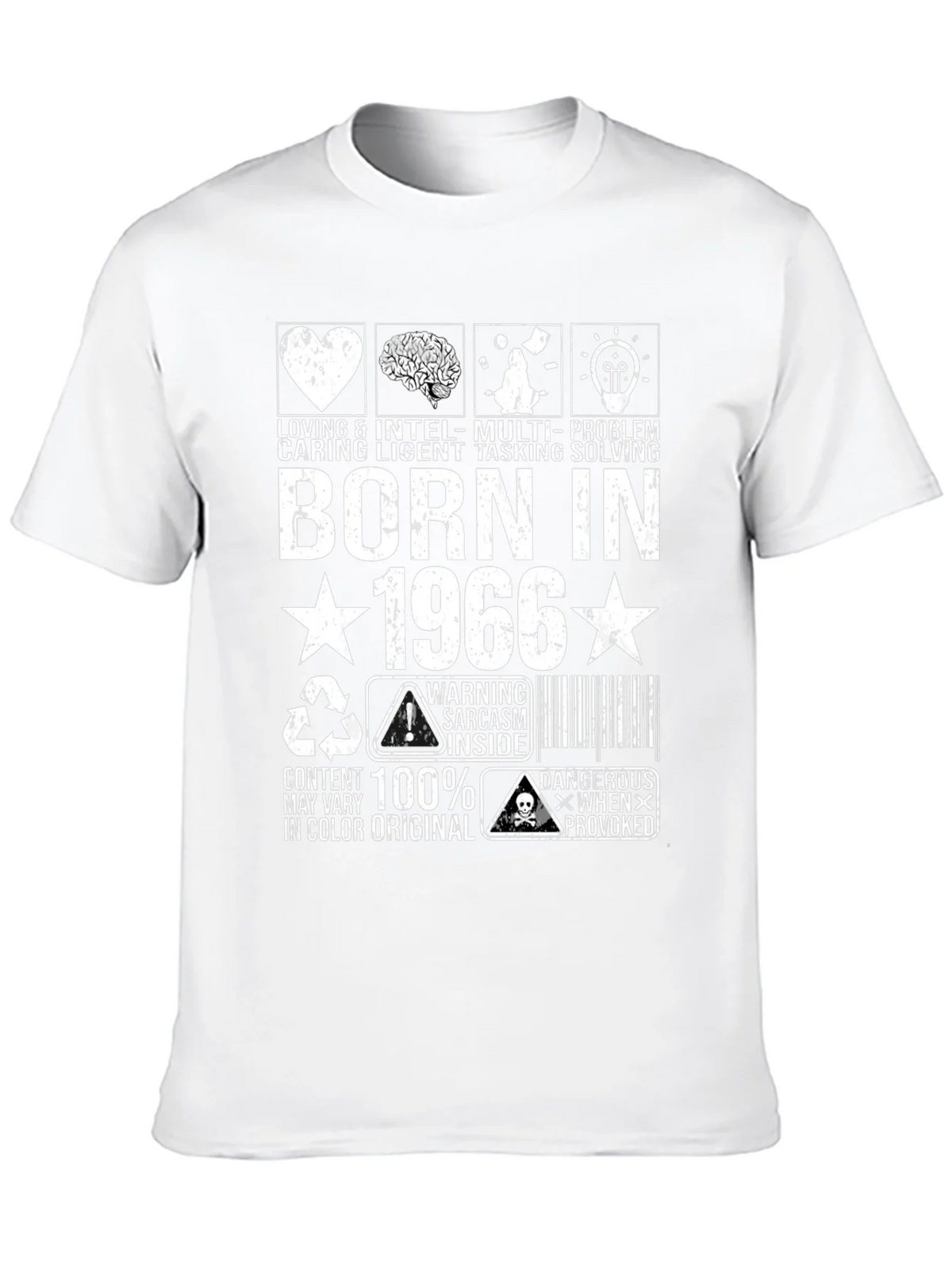 Born In 1966 T-Shirt product image 12