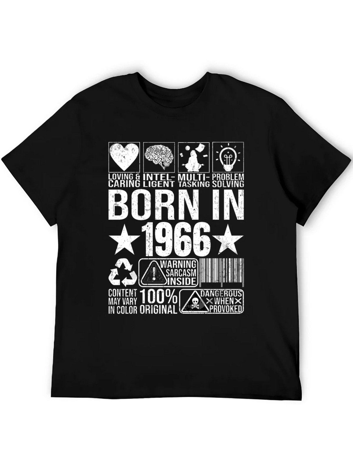 Born In 1966 T-Shirt product image 8