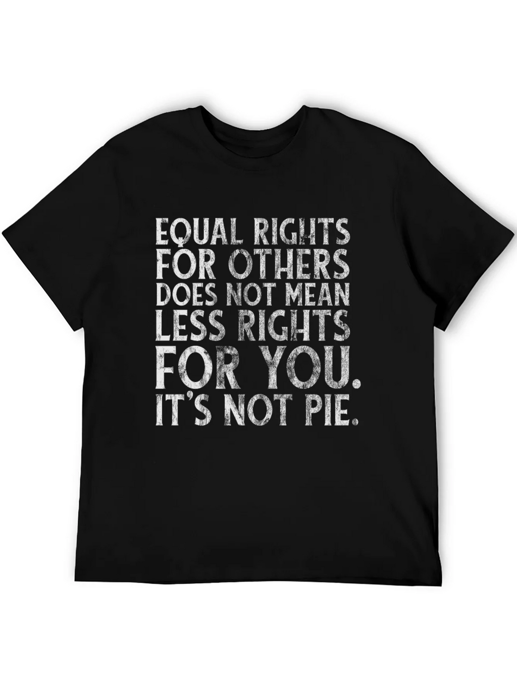 Equal Rights T-Shirt - Its Not Pie - Unisex product image 8