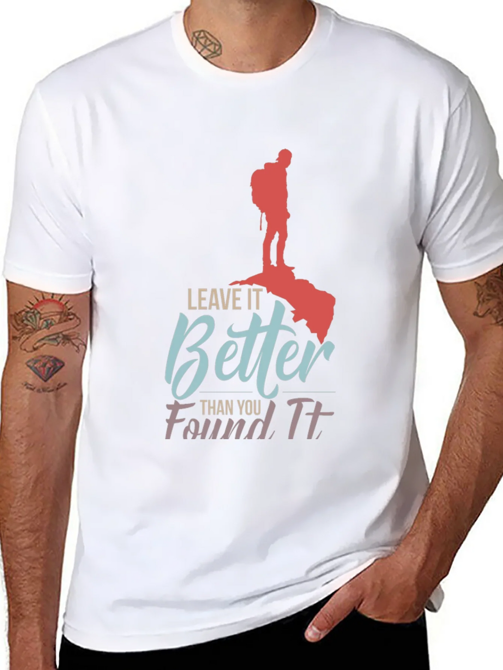 Leave It Better Found It Black T-Shirt product image 10