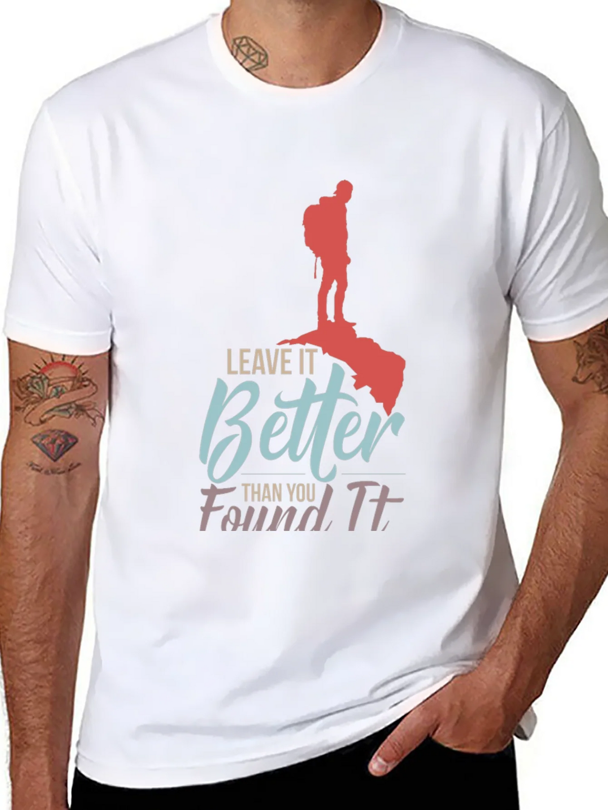 Leave It Better Found It Black T-Shirt product image 10