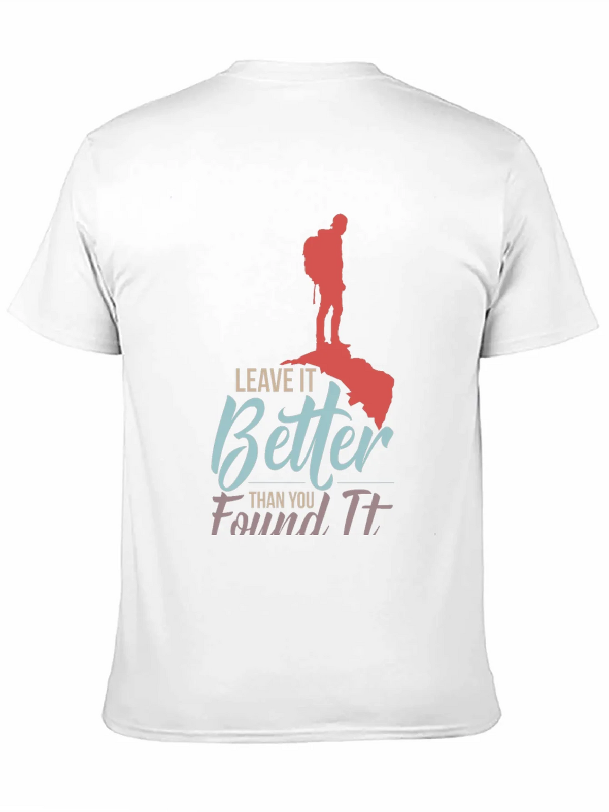 Leave It Better Found It Black T-Shirt product image 2