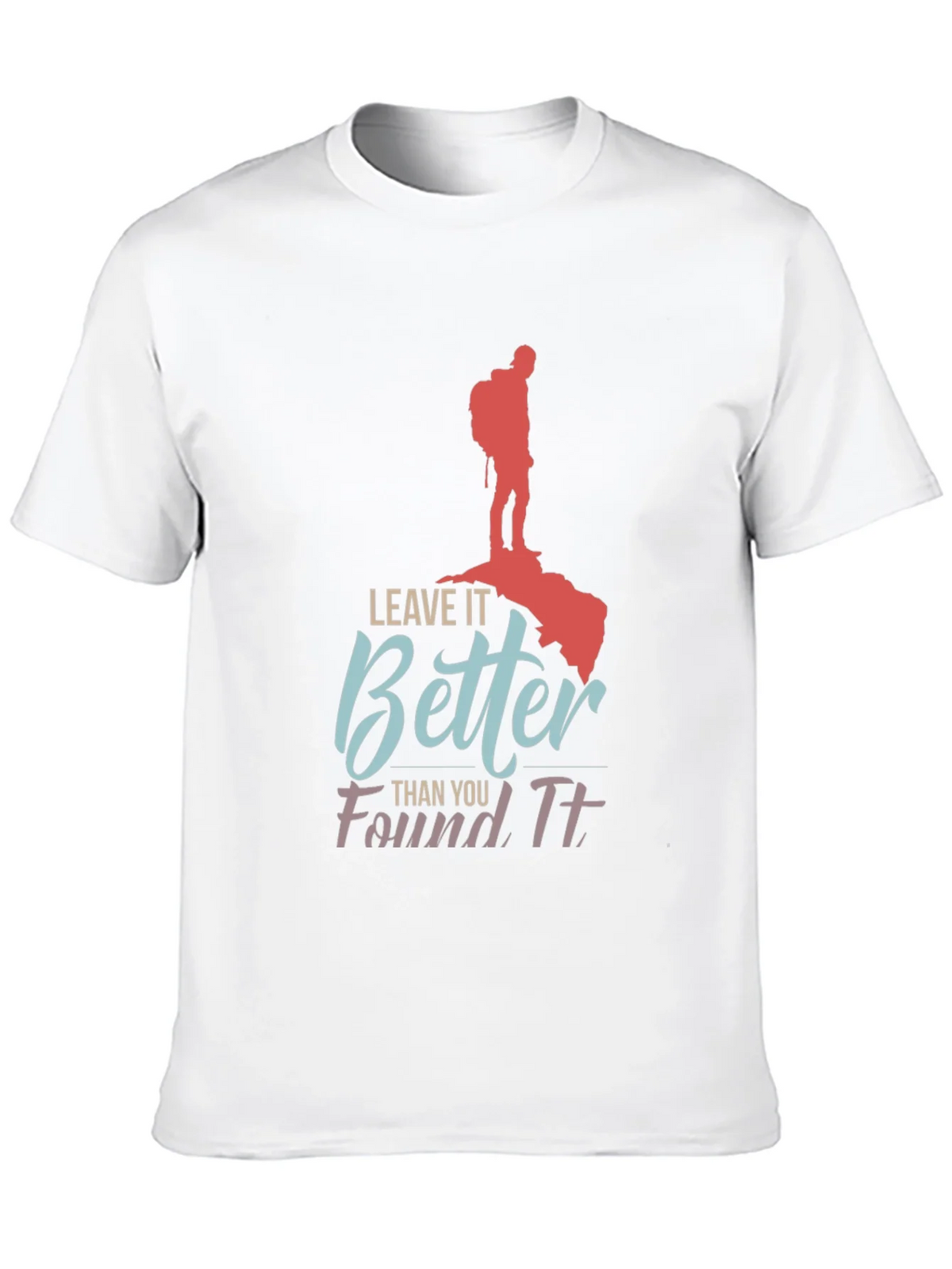 Leave It Better Found It Black T-Shirt product image 12